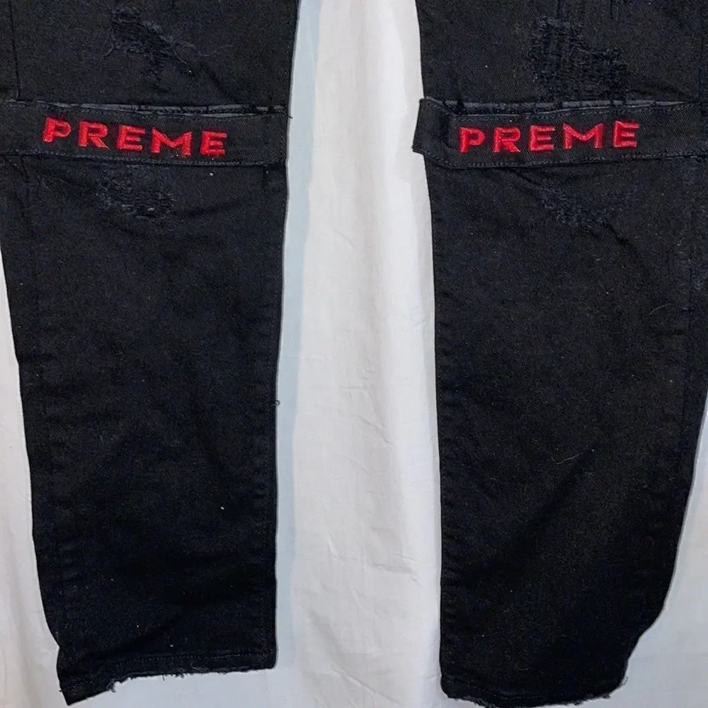 Preme black jeans